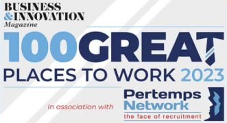 Business Innovation 100 great companies - Ontic MRO Certication