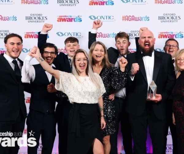 ONTIC ANNOUNCED AS BEST APPRENTICESHIP IN ENGINEERING & MANUFACTURING AT THE APPRENTICE GUIDE AWARDS 2024 - Ontic News