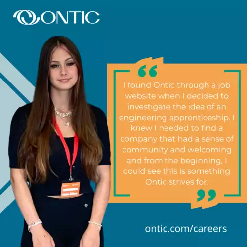 ONTIC WELCOMES NEXT GENERATION OF APPRENTICES TO GLOUCESTERSHIRE SITES - Ontic News