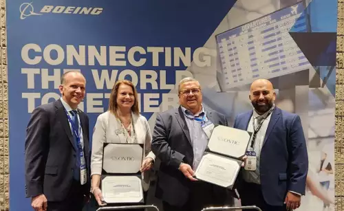 Boeing signs exclusive distribution agreement with Ontic - Ontic News
