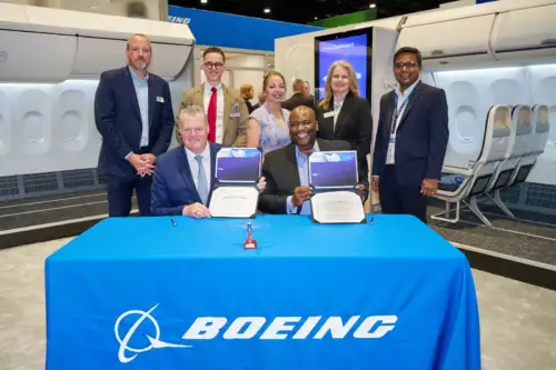 BOEING ANNOUNCES EXCLUSIVE DISTRIBUTION AGREEMENT WITH ONTIC AT MRO AMERICAS - Ontic News